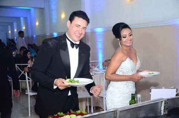 Casamento Nadia & Renilso - Crepe Real Buffet