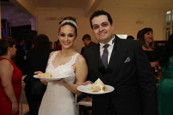 Casamento Bruna & Caio - Crepe Real Buffet
