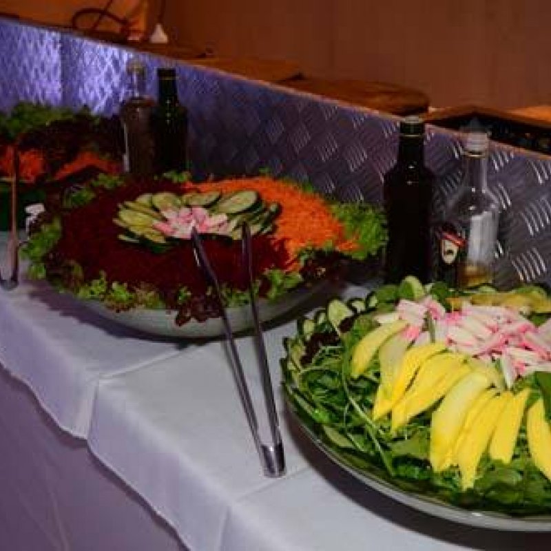 Casamento Nadia & Renilso - Crepe Real Buffet