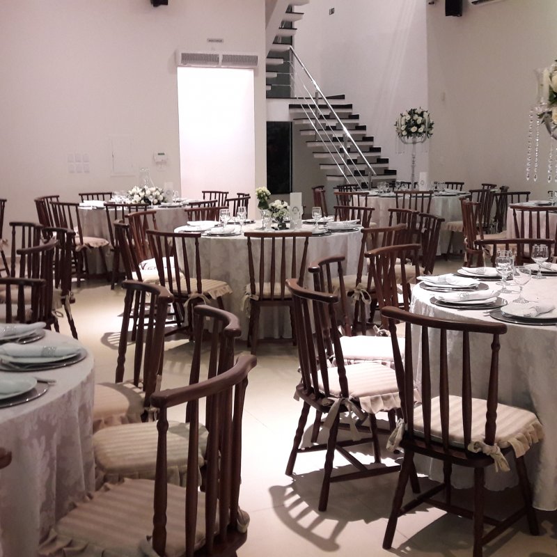 Casamento Kizze & Thiago - Crepe Real Buffet