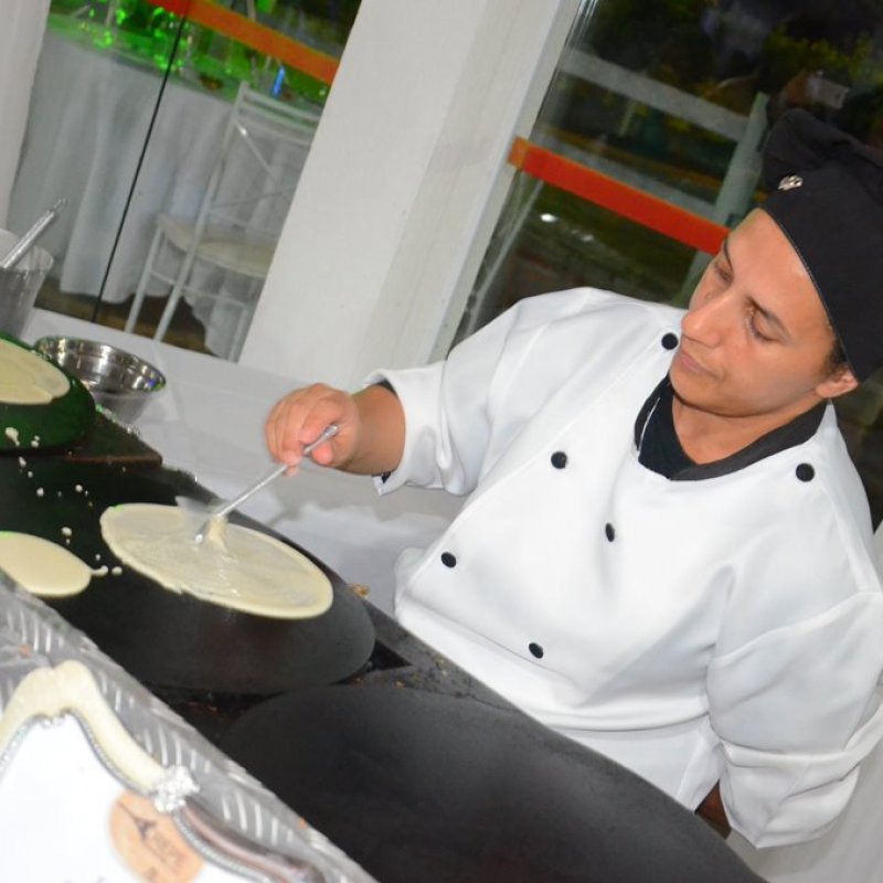 Evento com crepe francÃªs - Crepe Real Buffet
