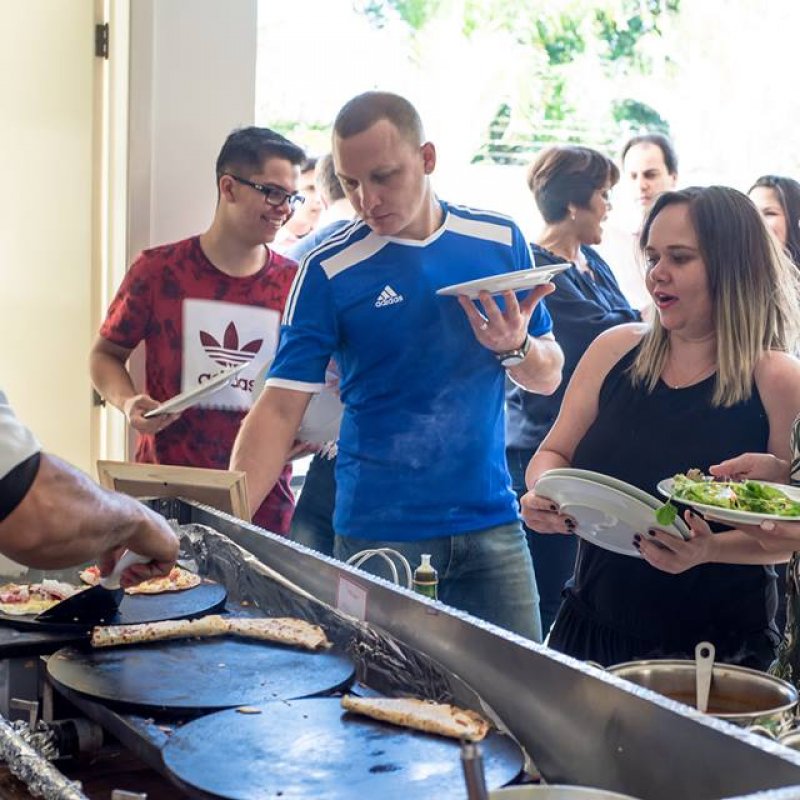 AniversÃ¡rio Infantil 29.07.17 - Crepe Real Buffet