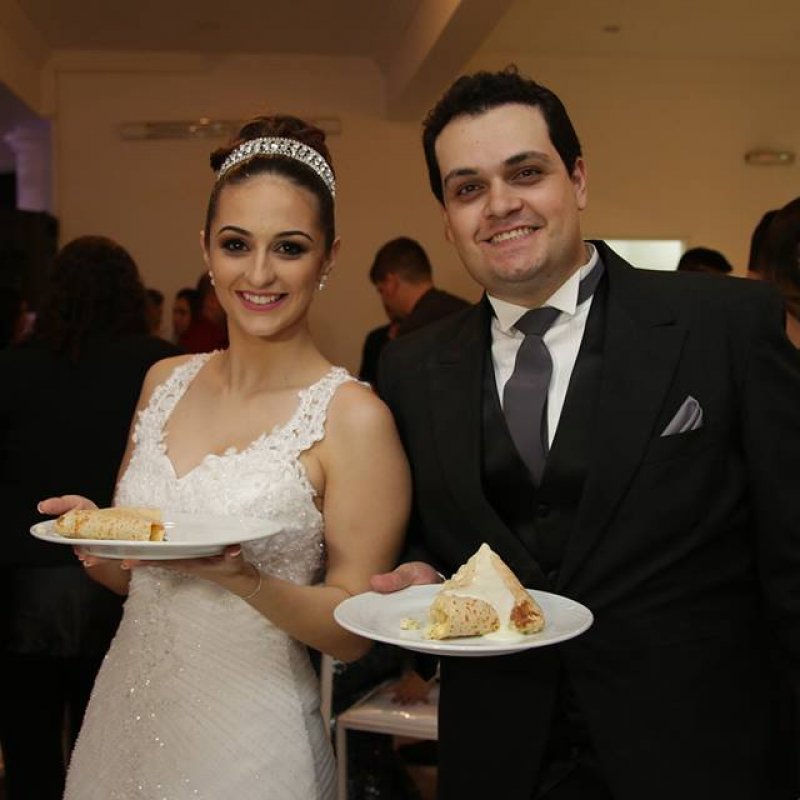 Casamento Bruna & Caio - Crepe Real Buffet