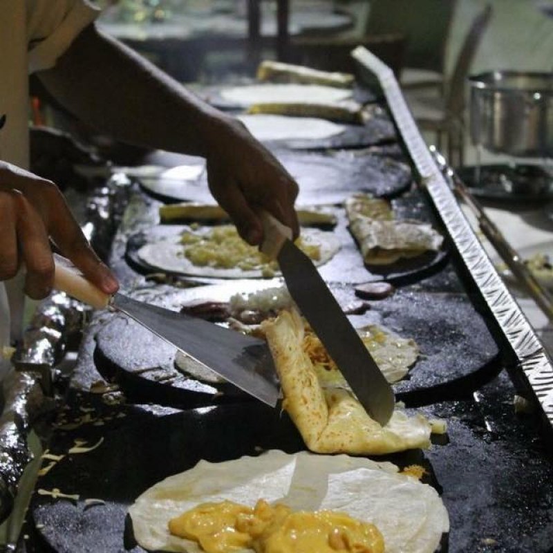 Casamento Kelly & Douglas - Crepe Real Buffet